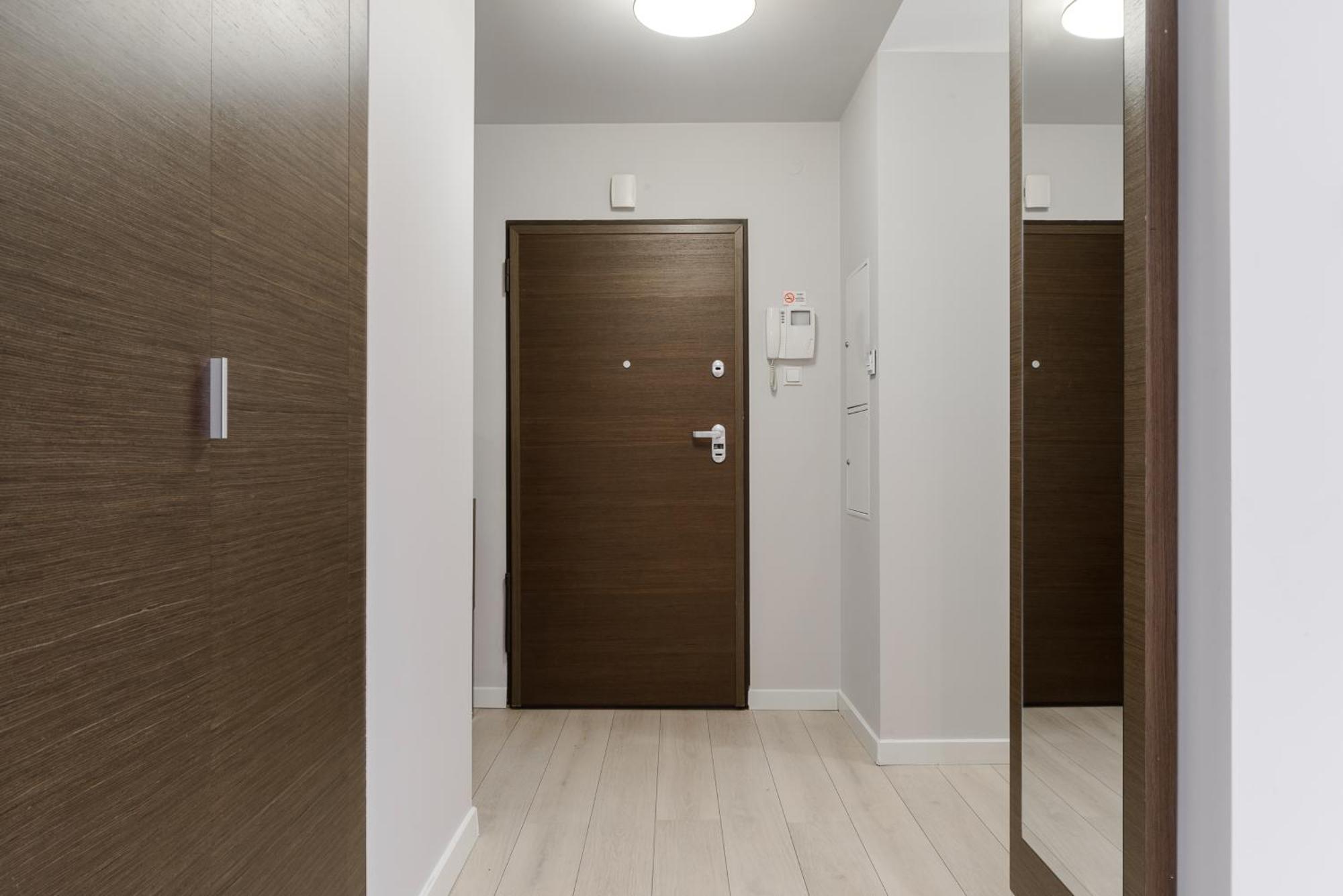 Lumina Apart With Balcony Platinum Tower Warsaw Exterior photo
